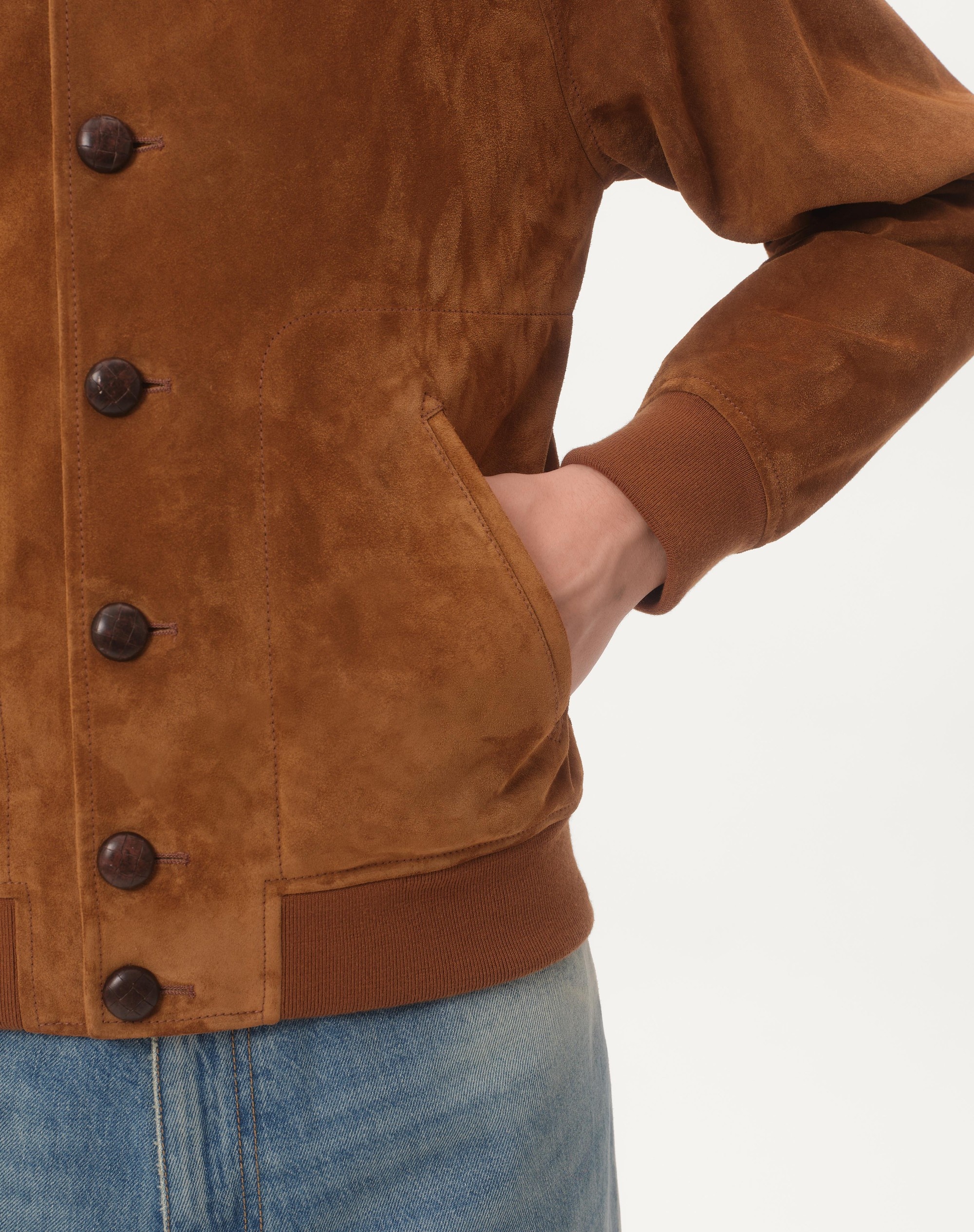 SUEDE JACKET - 4