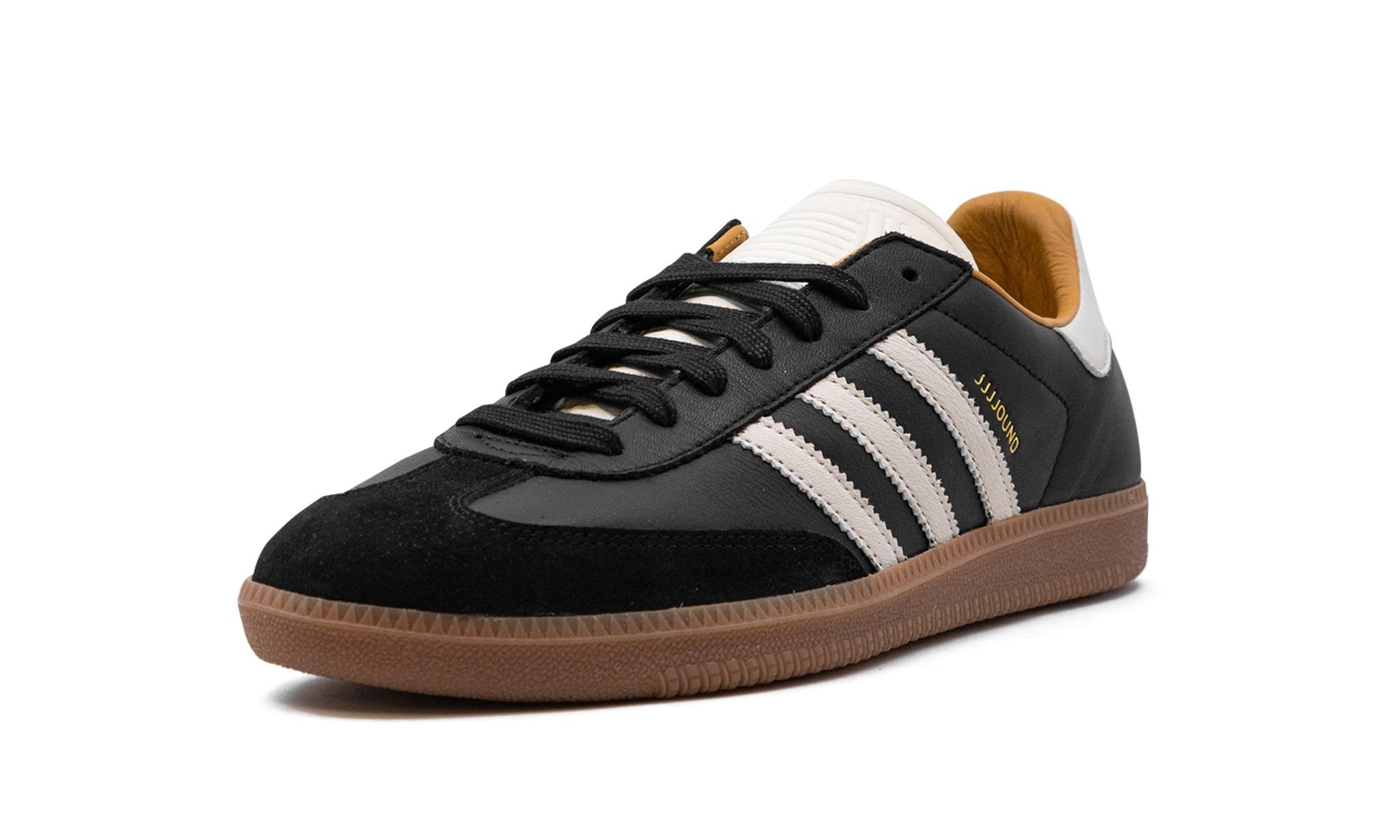 シューズ JJJJound adidasSambaOGOffWhiteCore Black JJJJound × adidas Samba OG Core Black Off White Gum ID8707