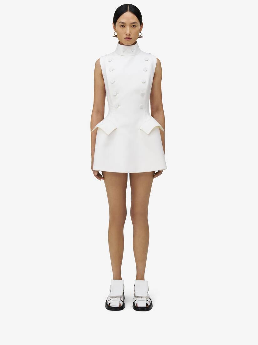 Pannier Mini Dress - 3
