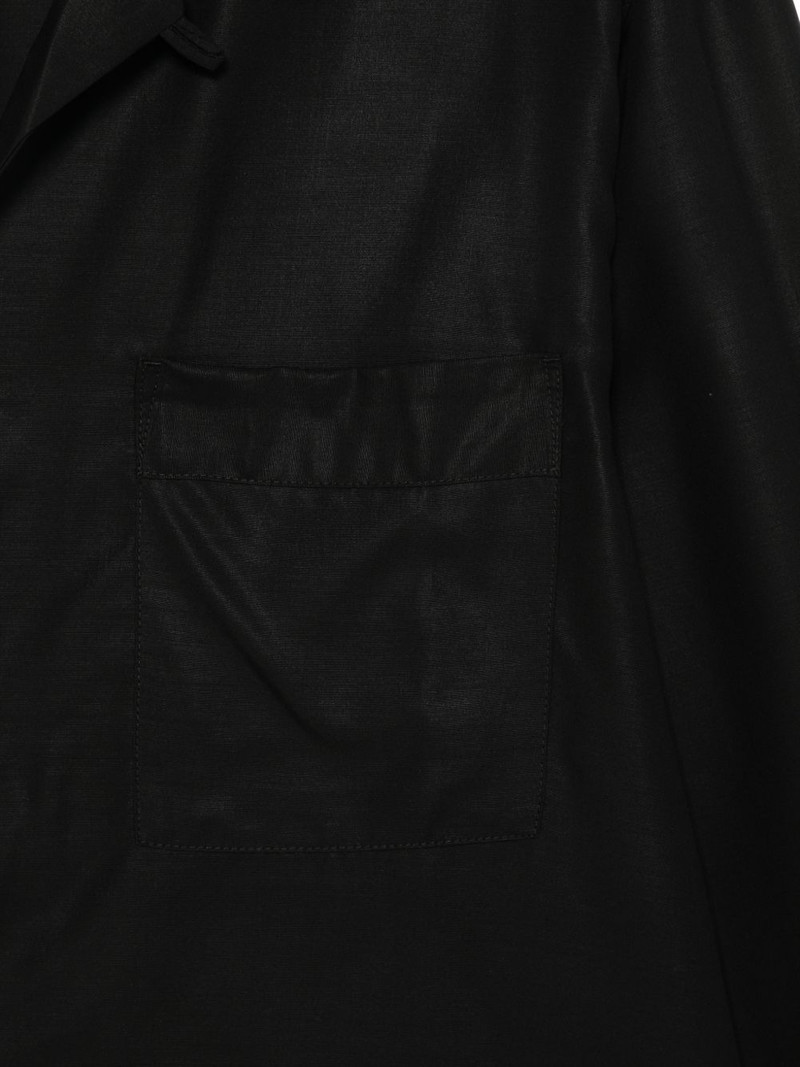 camp-collar patch-pocket shirt 3