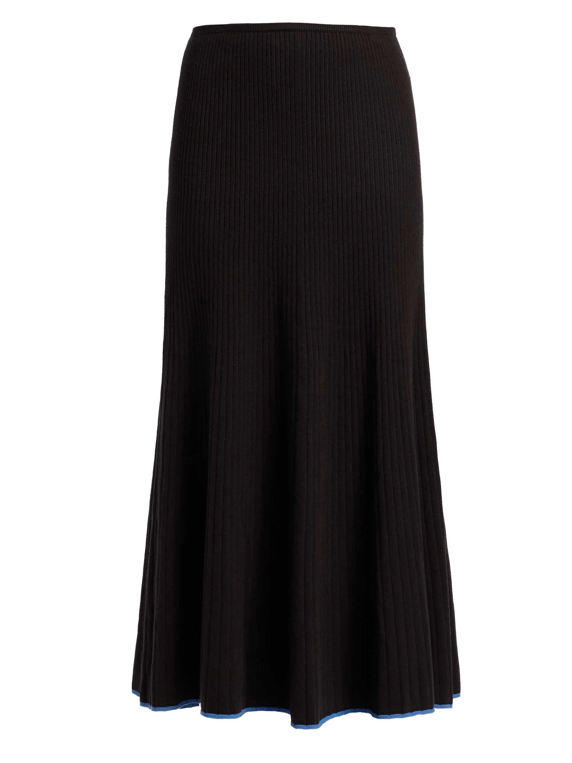 Women's Carly Souffle Knit Midi-Skirt - Chicory - 1