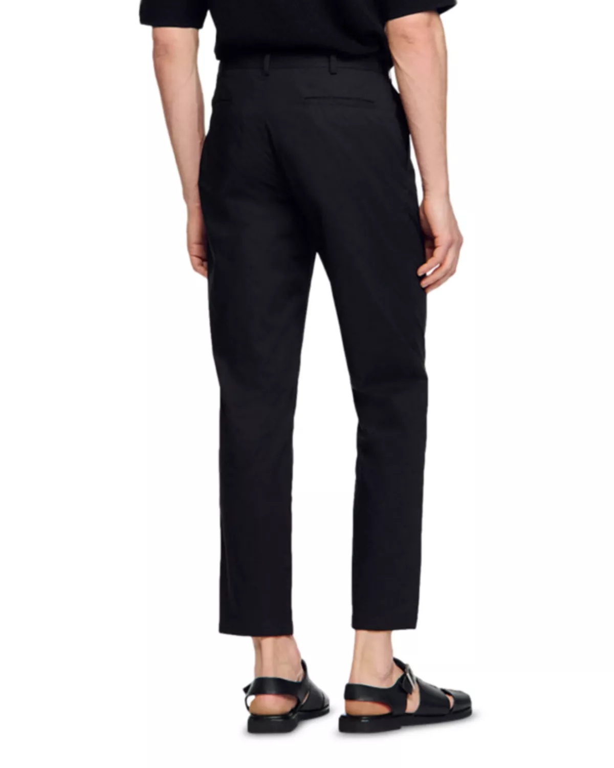 Talon Cotton Carrot Cut Pants - 4