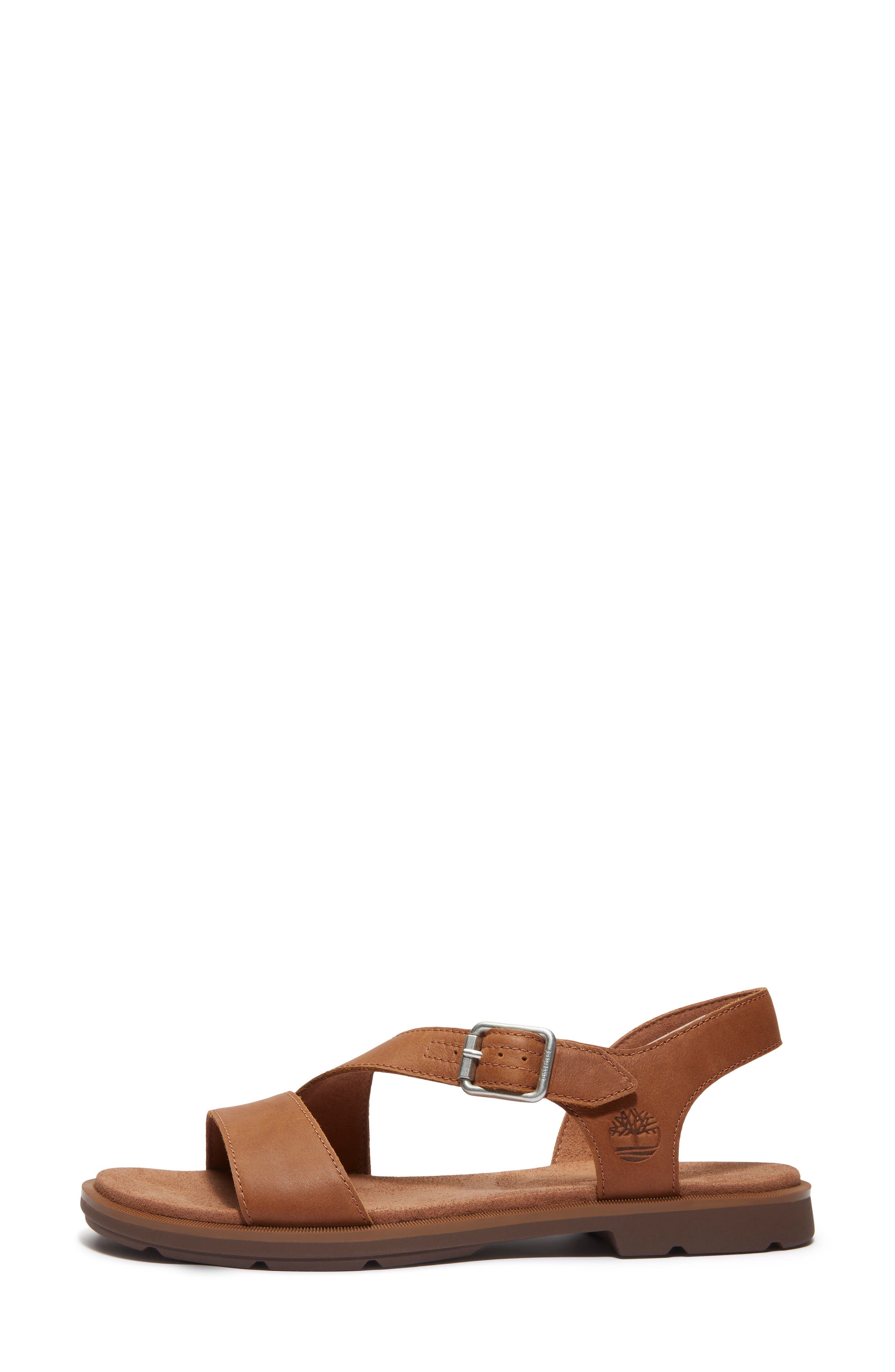 Timberland Calista Bay Sandal in Rust Full Grain at Nordstrom - 9