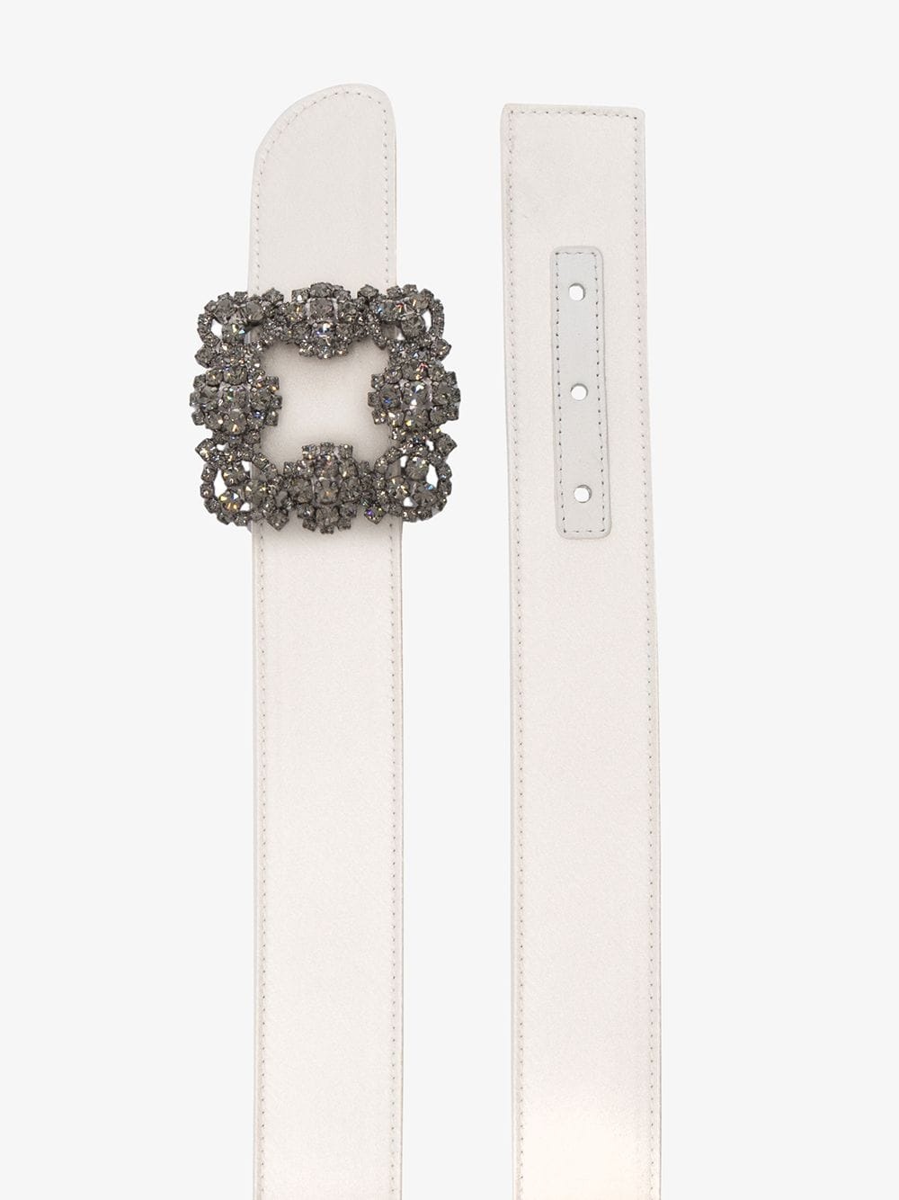 Hangisi crystal embellished belt - 3