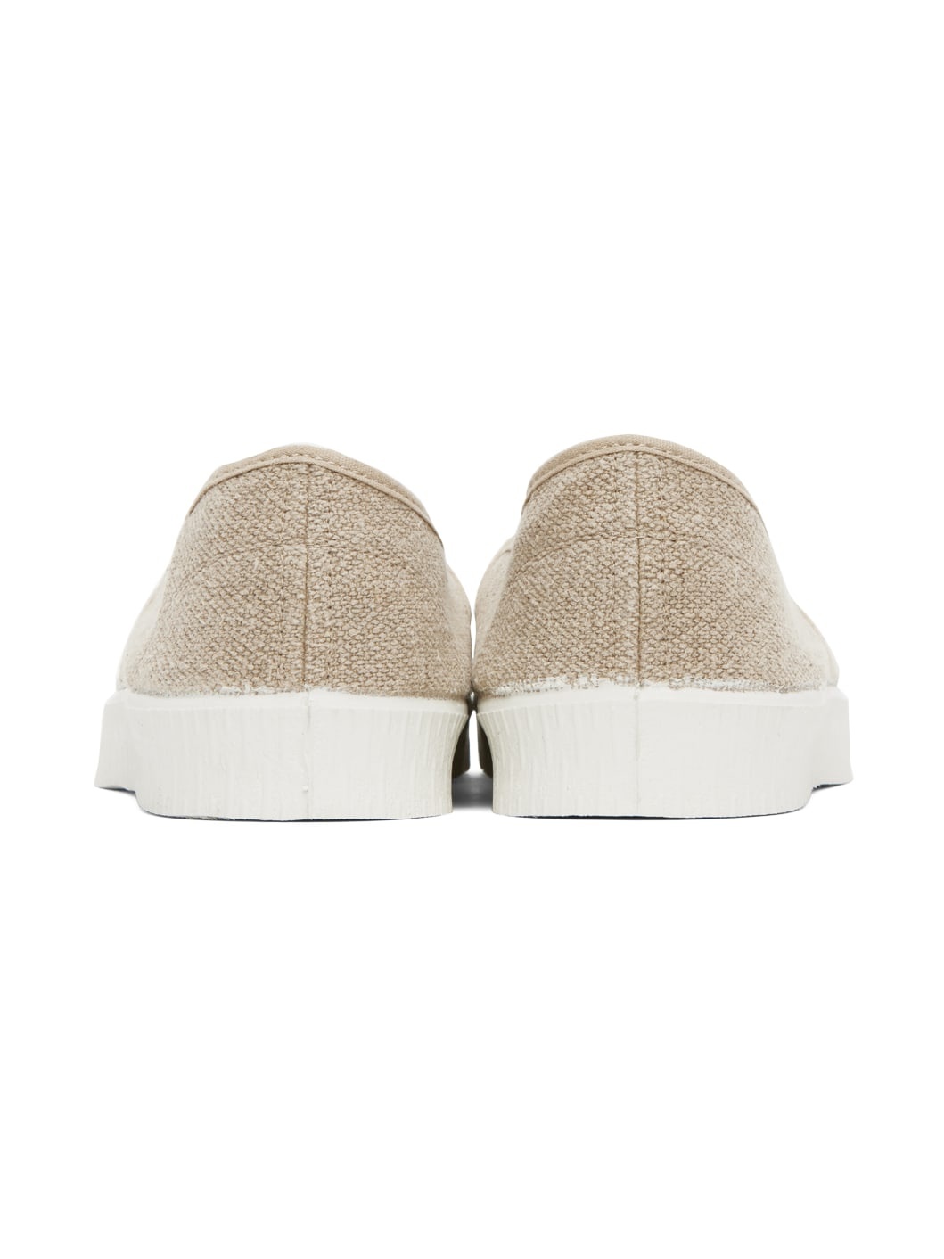 Beige Special V Sneakers - 2