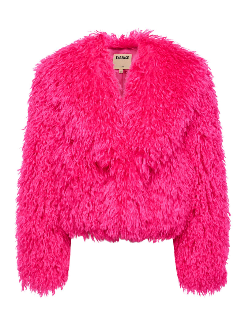 Davy Faux Fur Jacket 1