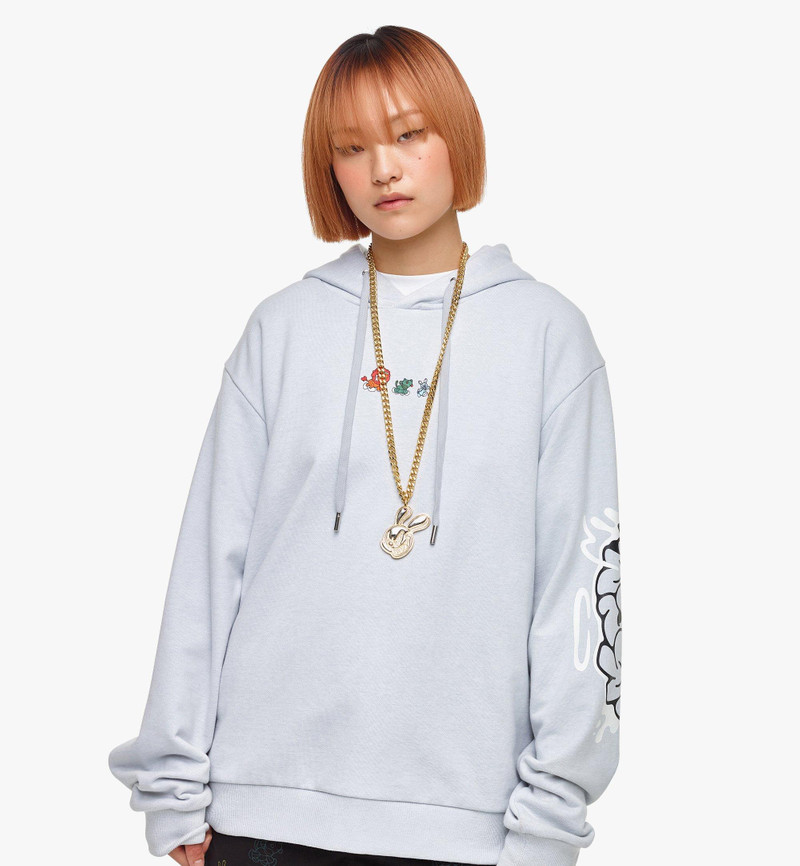 MCM x SAMBYPEN Rabbit Pendant Necklace 4