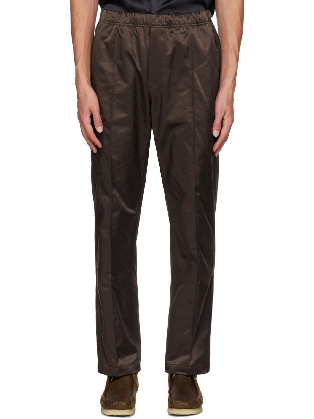 Brown Stanley Trousers - 1