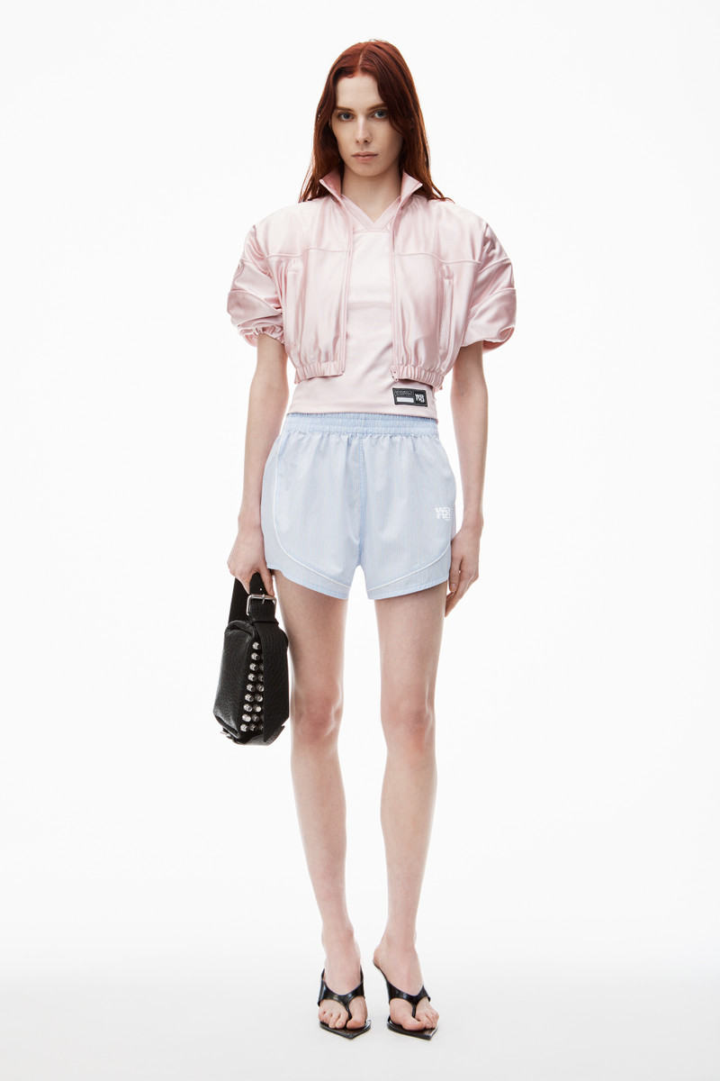 Alexander Wang Track Short in Cotton outlook