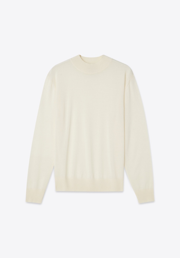 SWEATER 71 OFF WHITE - 2