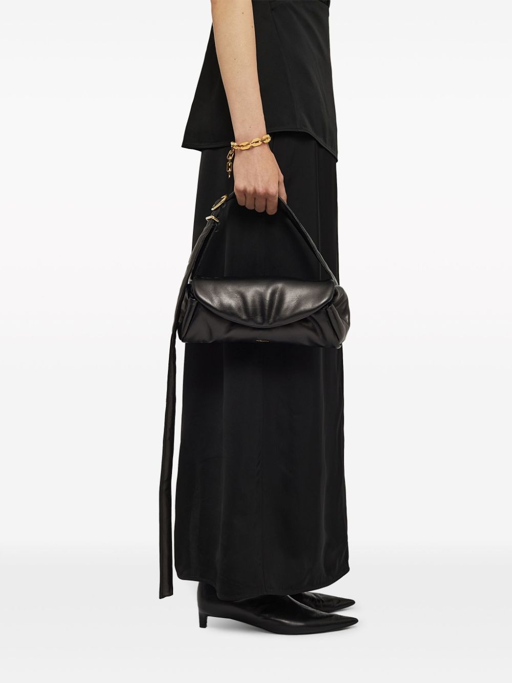 small Cannolo padded shoulder bag - 2