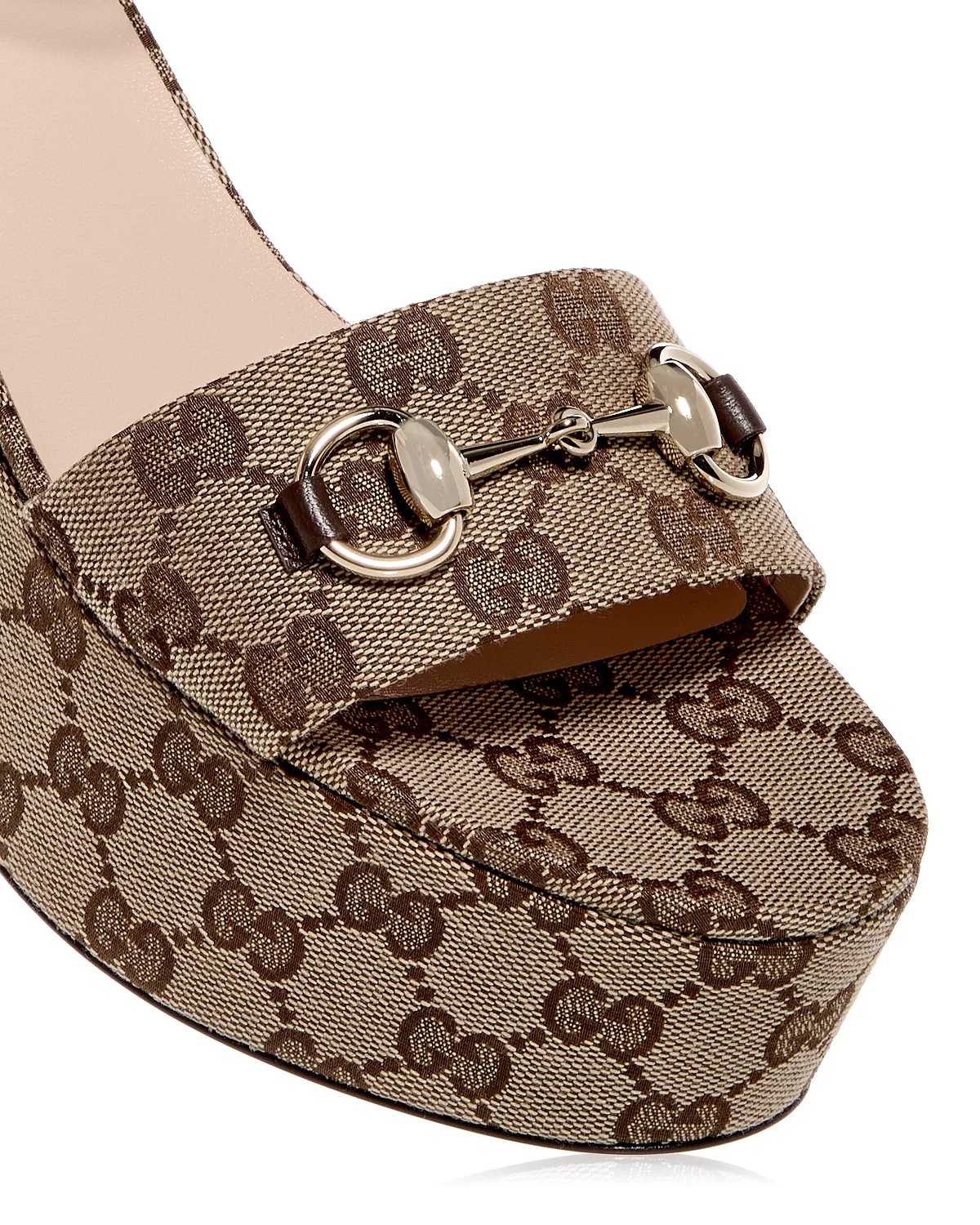 Women's Horsebit Platform Wedge Sandals - 5