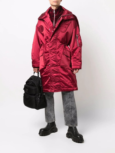 Étude Ohio zipped-hood coat outlook