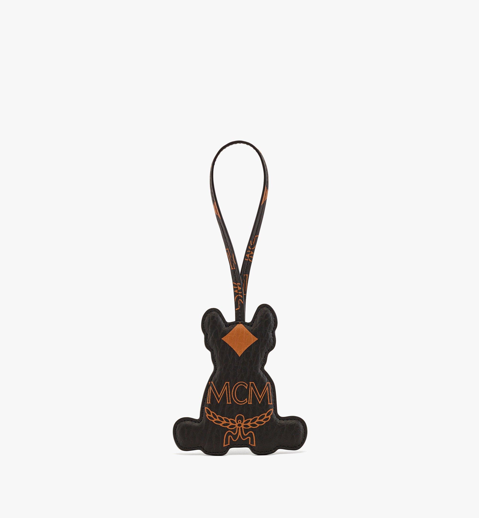 [MCM]★Maxi Visetos M Puff Charm MCM M Pup Charm in Maxi Visetos | mcm | REVERSIBLE