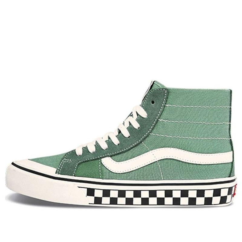 Vans SK8-Hi 138 Decon Sf 'Green Black White' VN0A3MV10DR - 1
