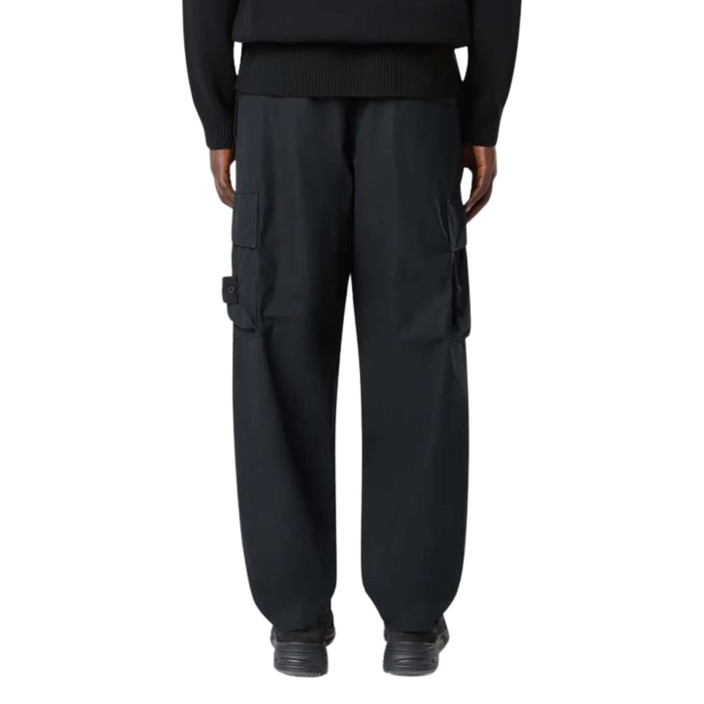 Ghost Cargo Trouser in Black - 6
