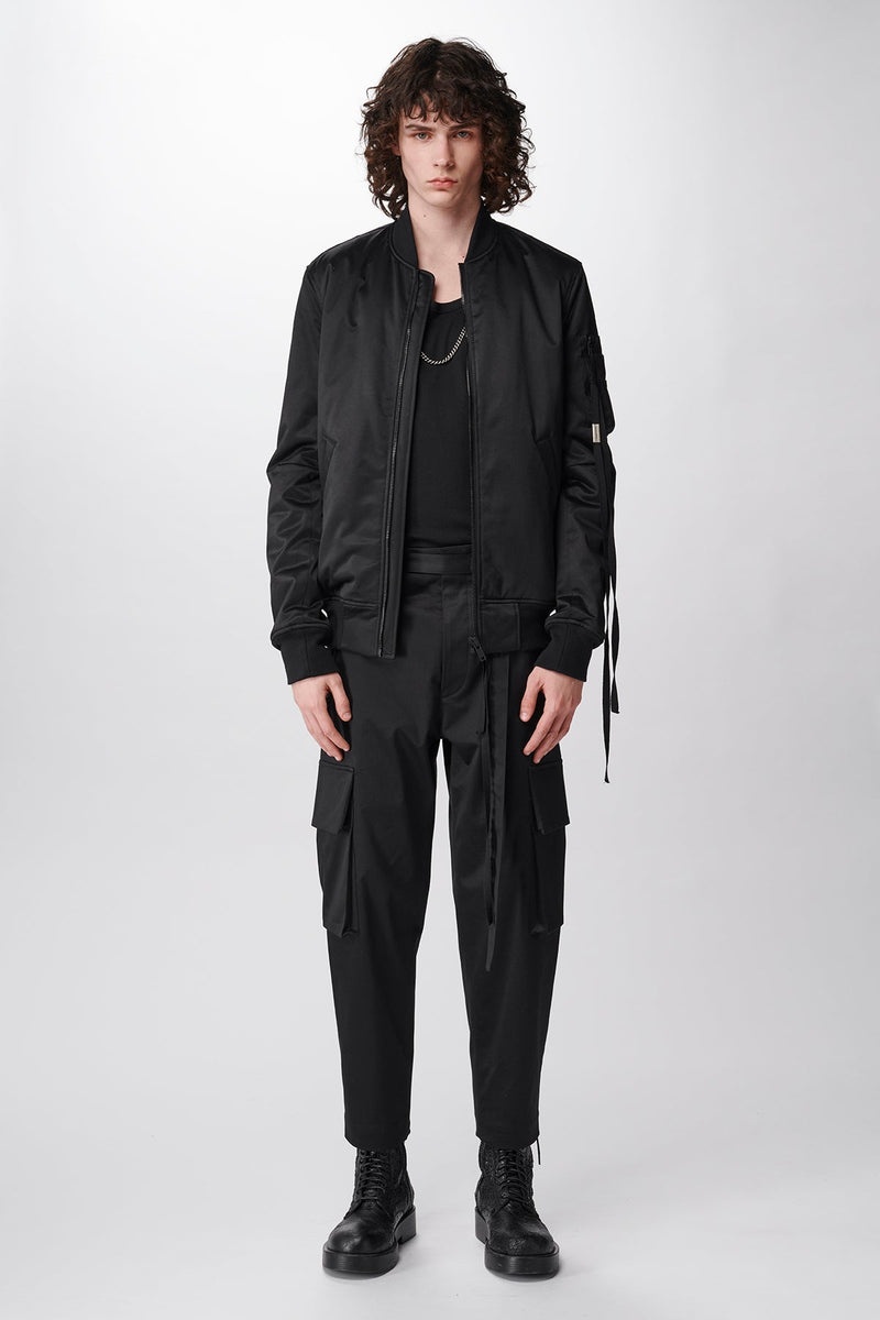 Marcel Standard Tapered Combat Trousers Drill Cotton Washed - 4