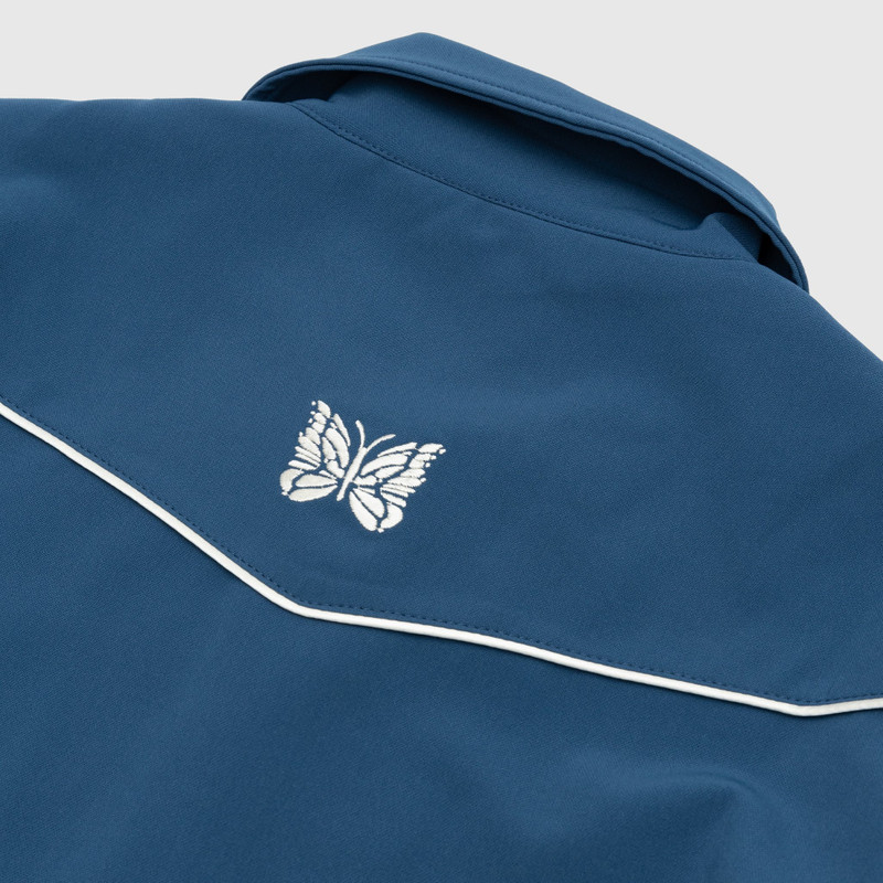 DOUBLE CLOTH PIPING COWBOY JACKET 4