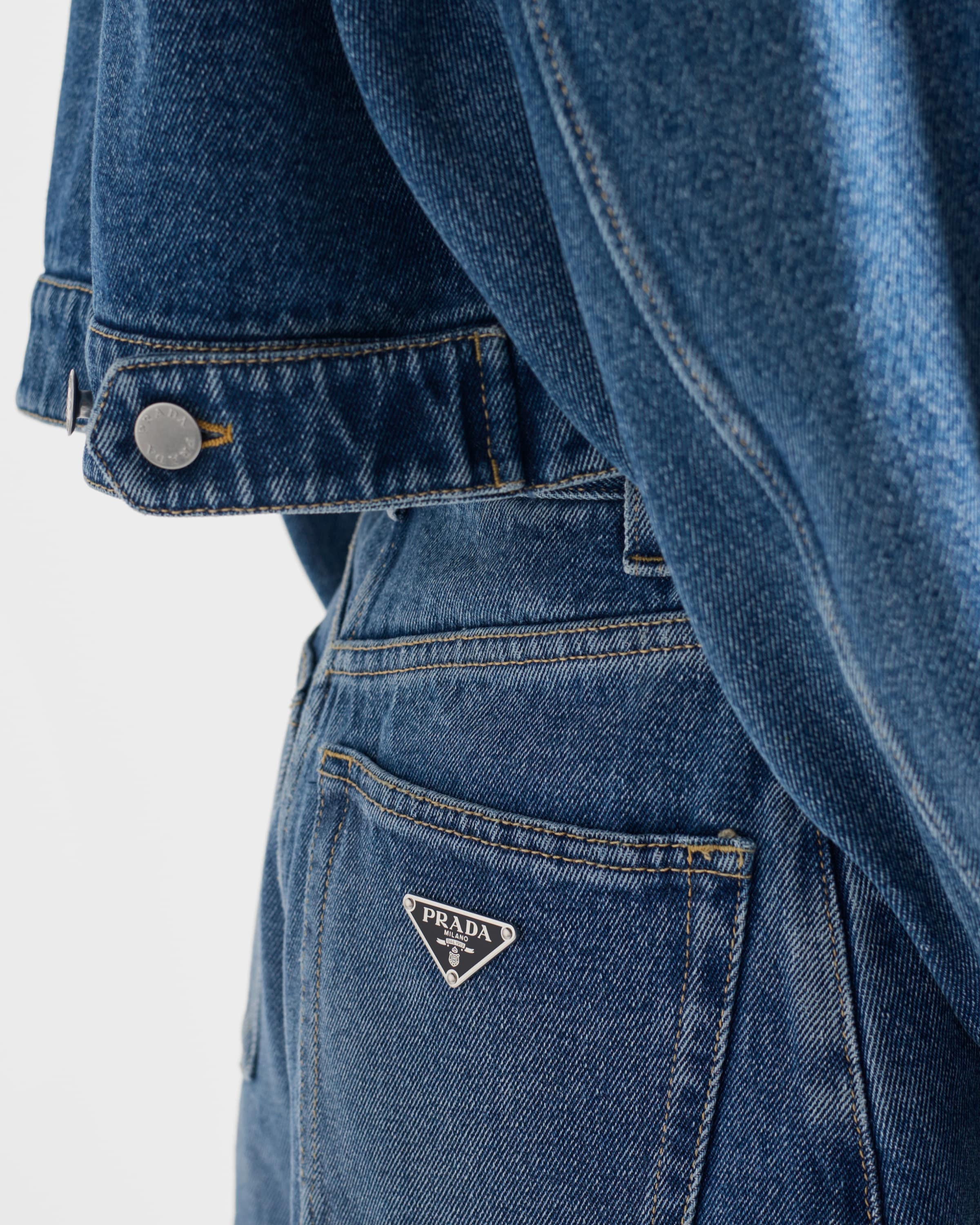 Denim shorts - 6