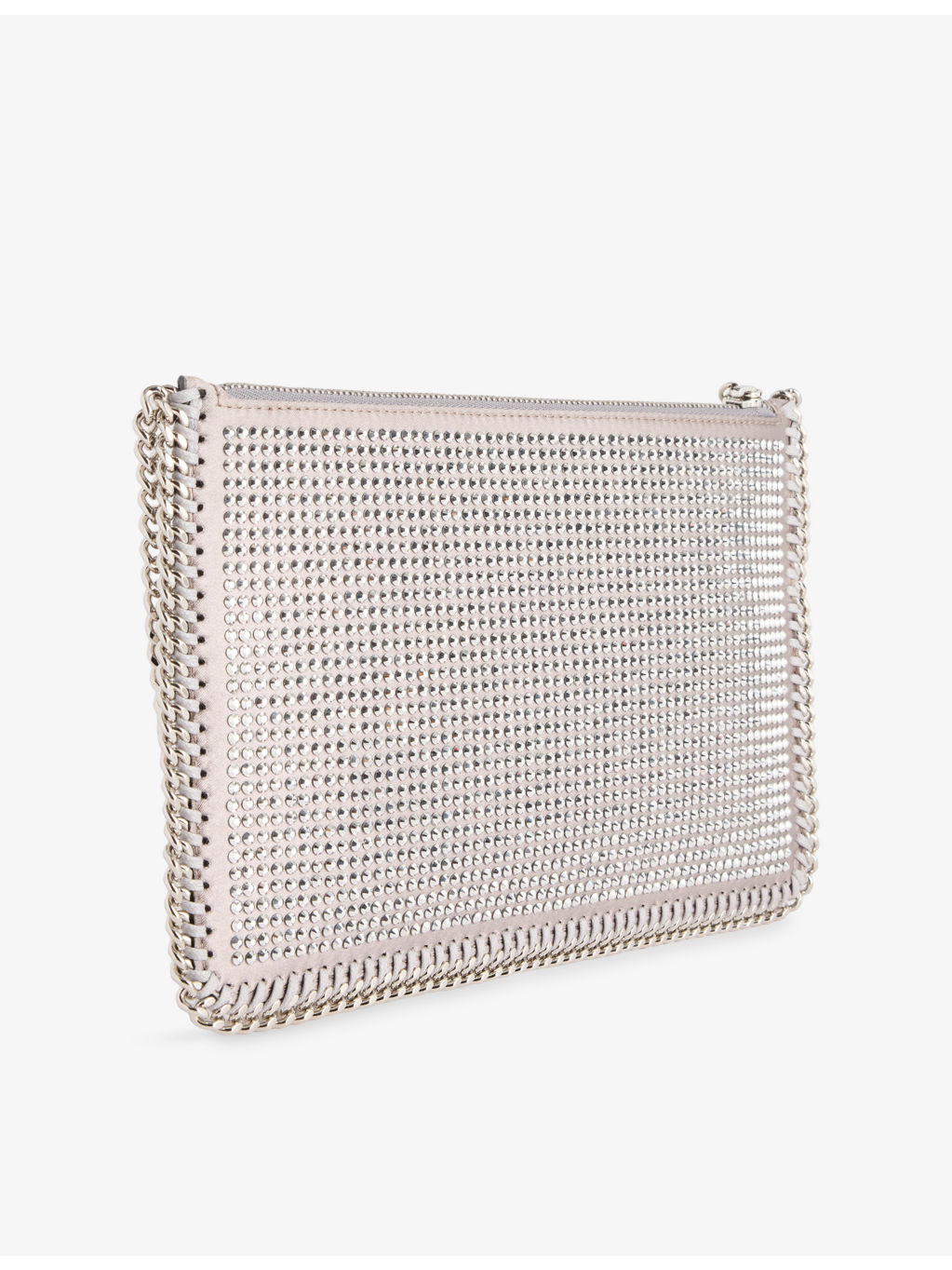 Falabella Woven Shoulder Bag - 5