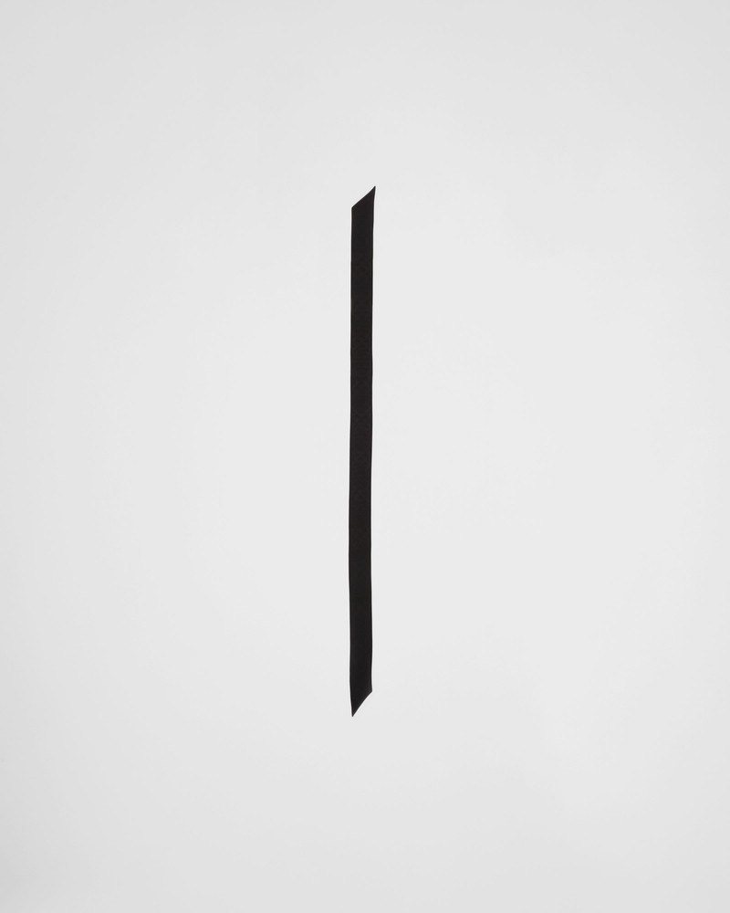 Jacquard crepe de chine tie 3