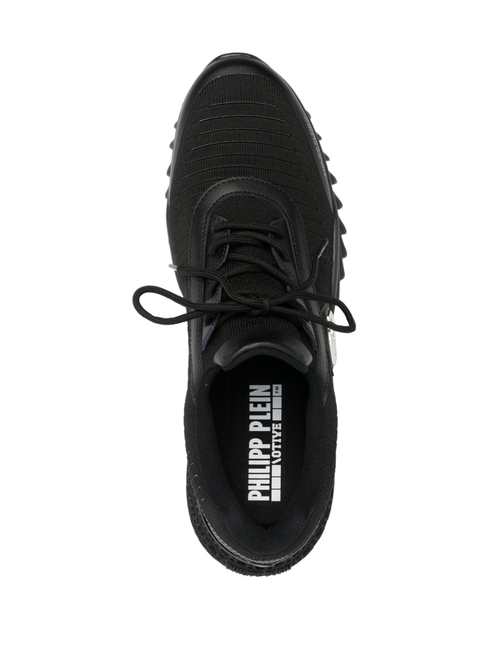 Runner Hexagon low-top sneakers - 4