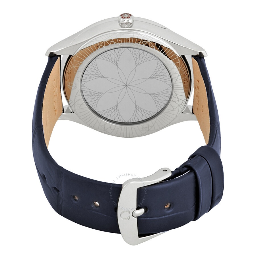 Omega De Ville Blue Dial Ladies Watch 428.18.36.60.03.001 - 3