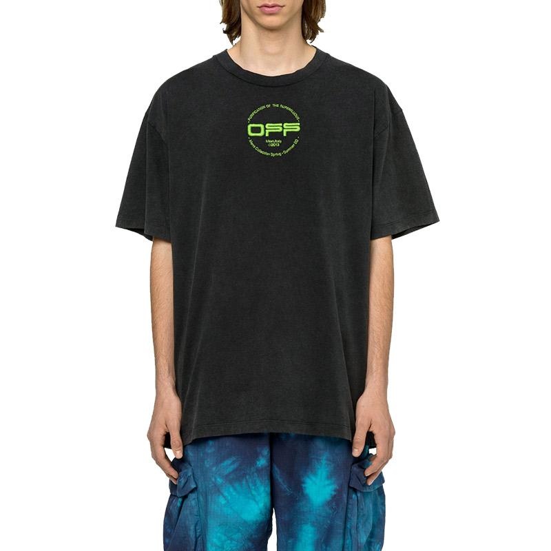 Off-White Oversized Fit Hand Black/Multicolor OMAA038R201850131088 - 3