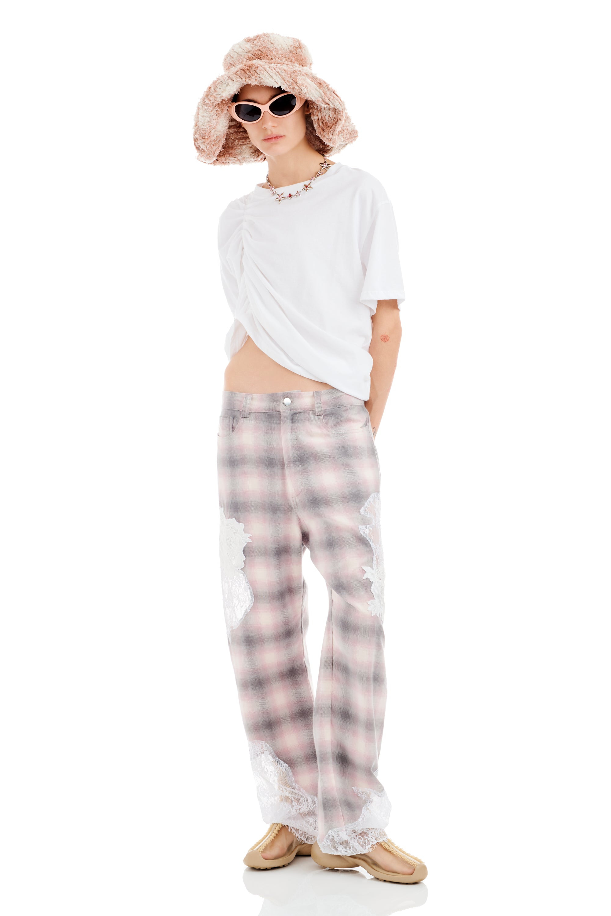 WHITE AMARYLLIS TEE - 2