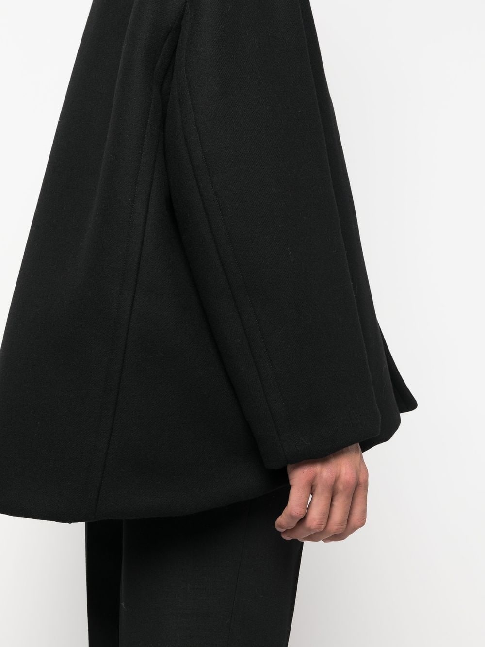 wool-blend jacket - 5