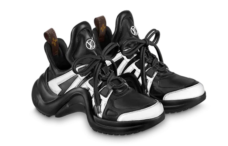 (WMNS) LOUIS VUITTON Archlight 1.0 Sneakers 'Black' 1A9SG0 - 2