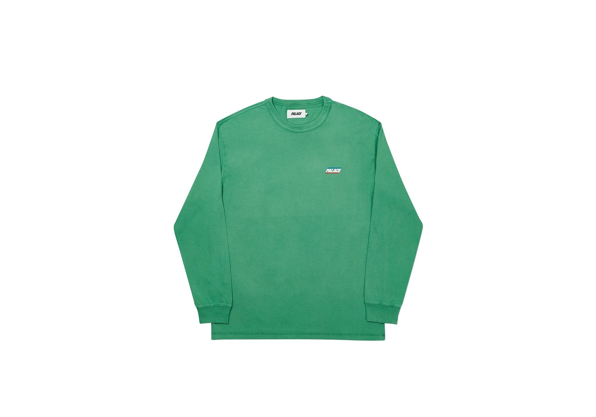 BASICALLY A LONGSLEEVE WASHED GREEN - 1