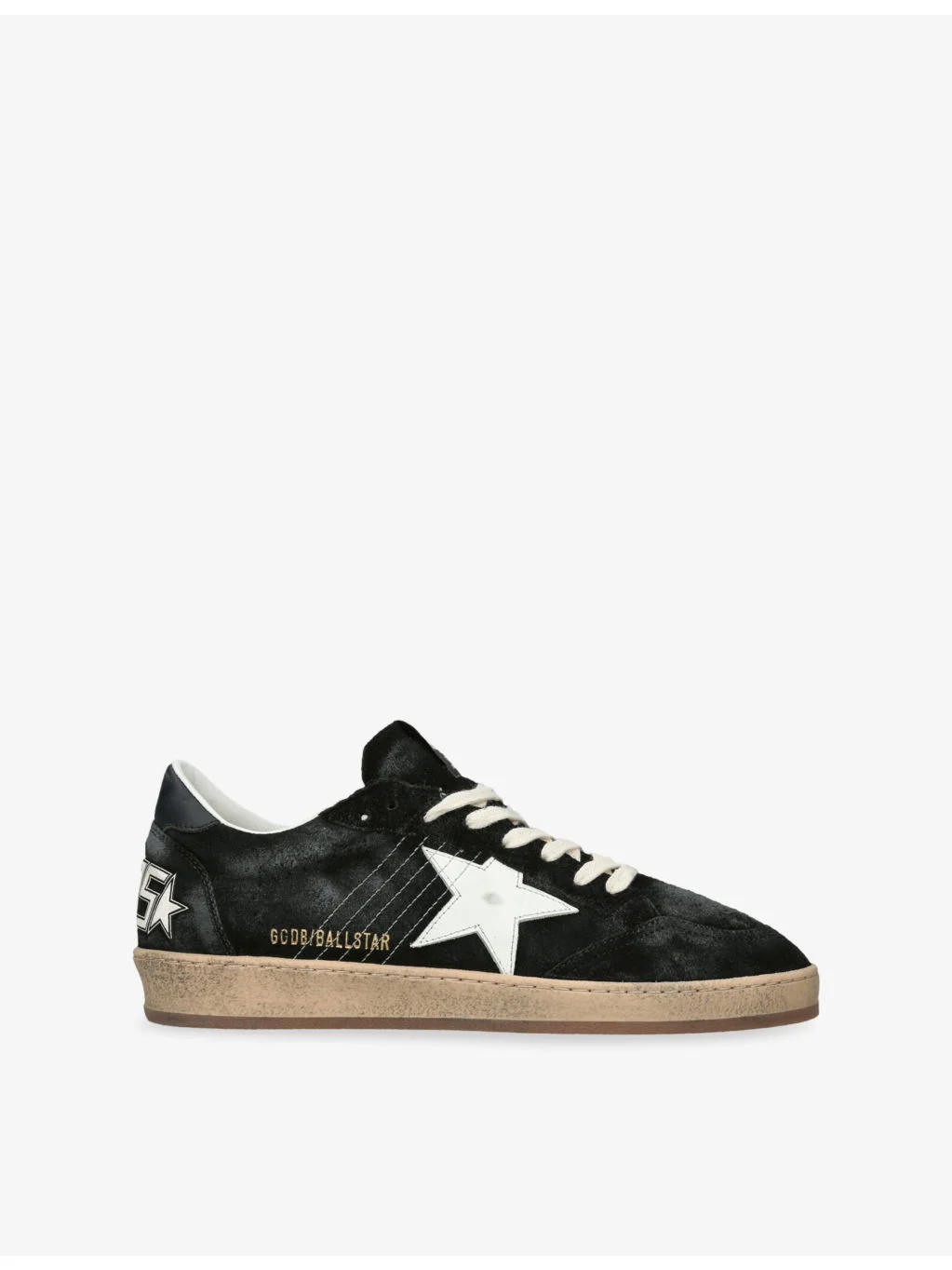 Ballstar Stitched 80203 Suede Trainers - 1