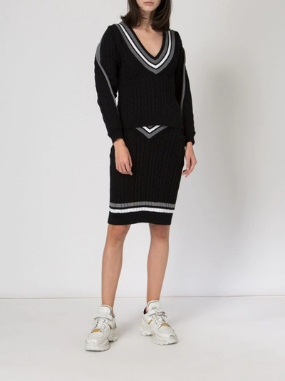 Y/Project cable knit jumper outlook