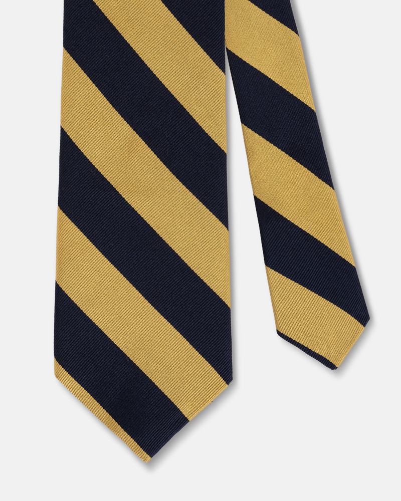 J. PRESS MADE-IN-ENGLAND QUEEN'S OWN HUSSARS SILK REPP TIE outlook