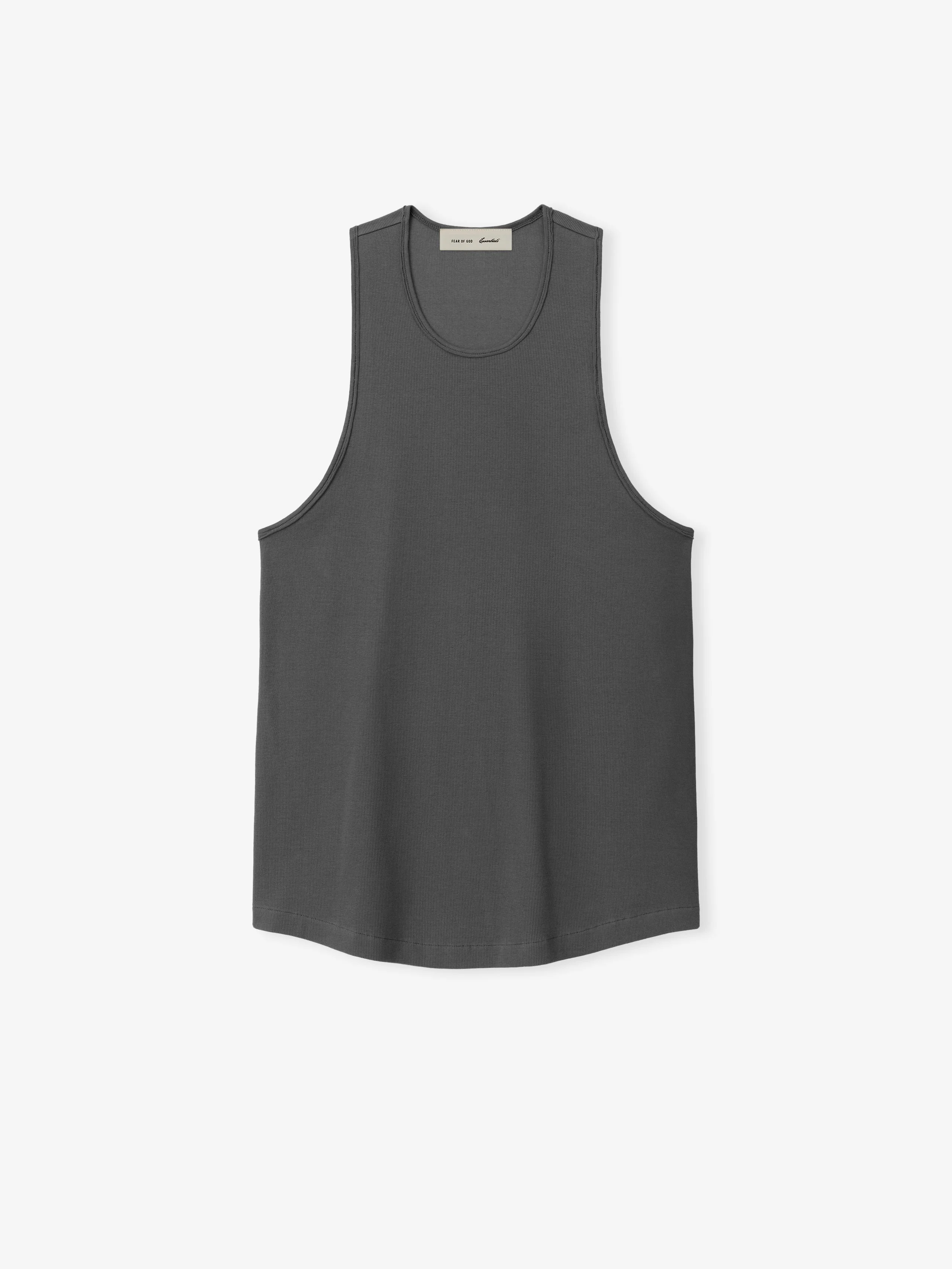 Ribbed Essential Tank - 1