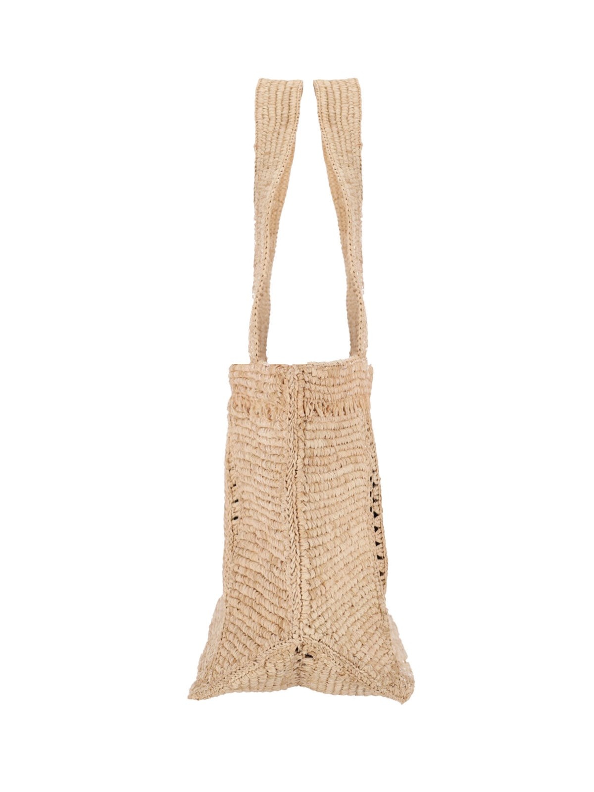 LARGE TRAPEZOID TOTE BAG - 5
