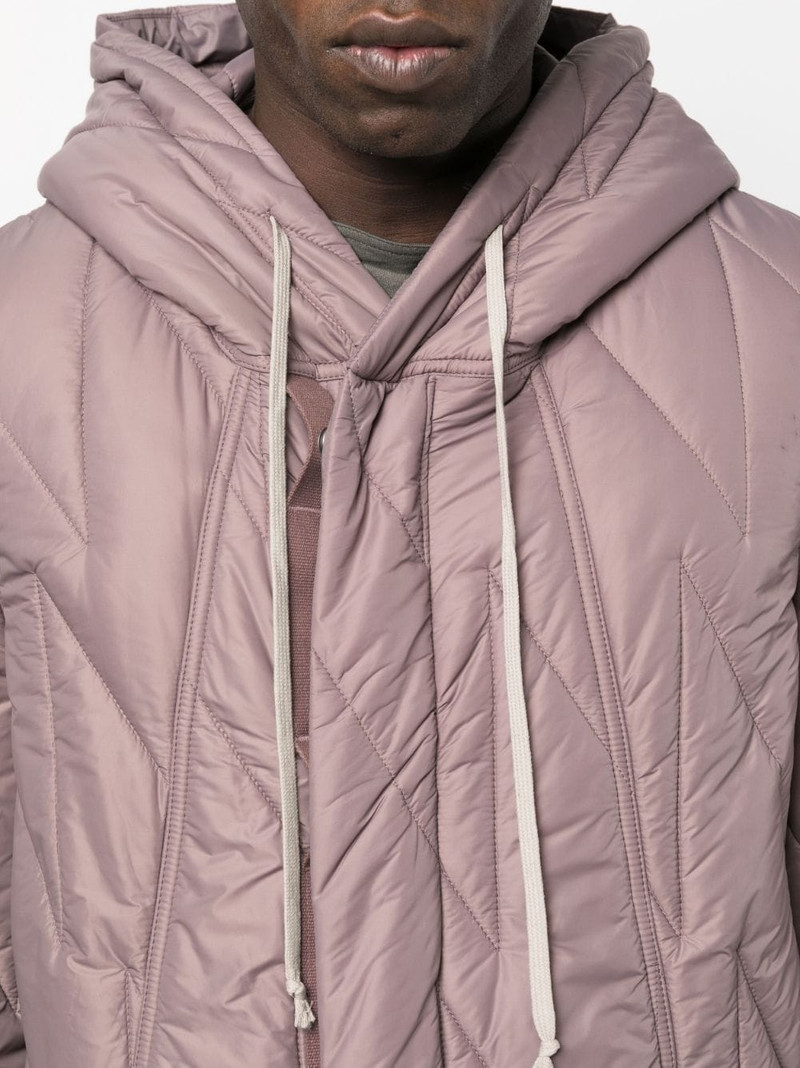 fishtail quilted parka 5