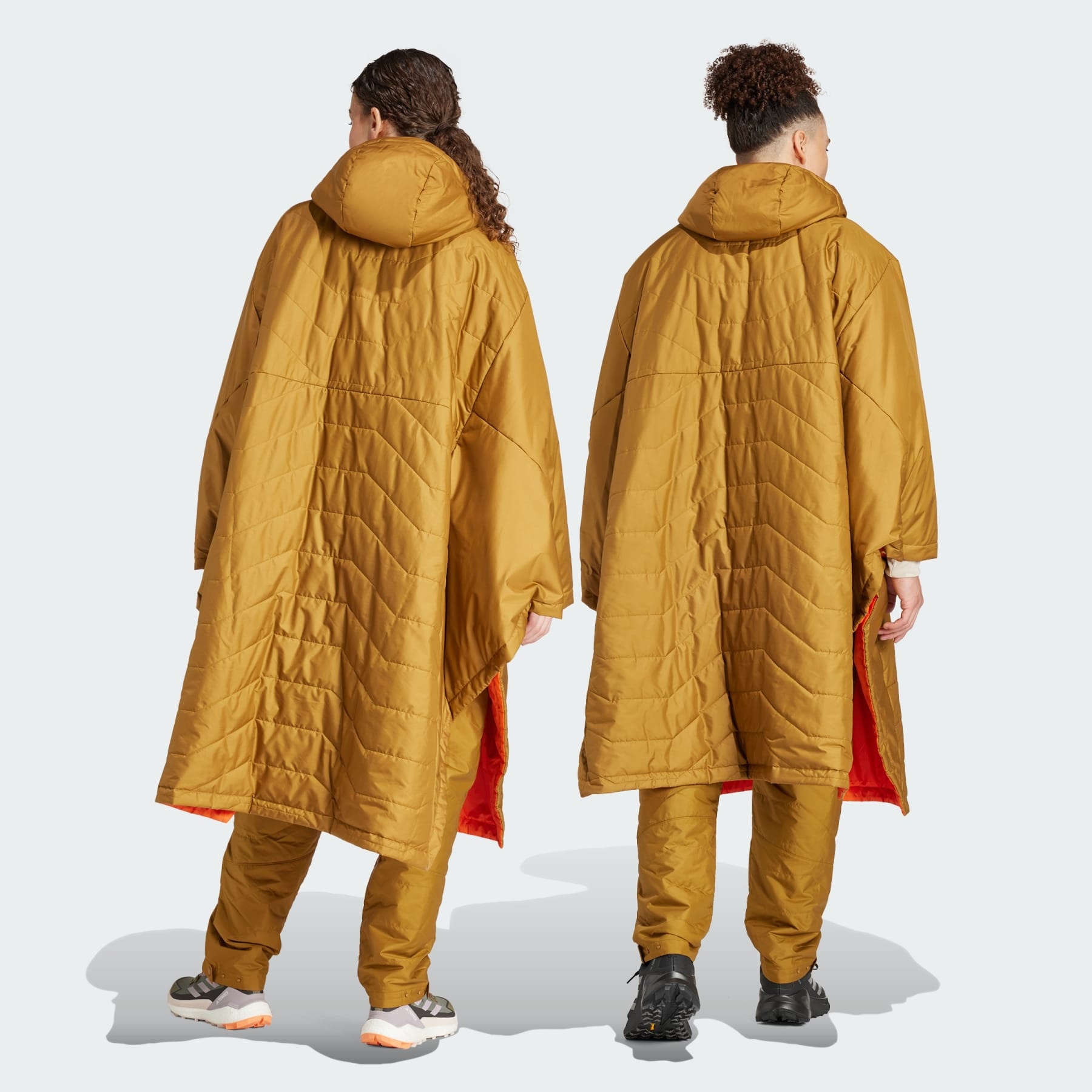 Terrex Xploric PrimaLoft Insulated Hooded Poncho - 3