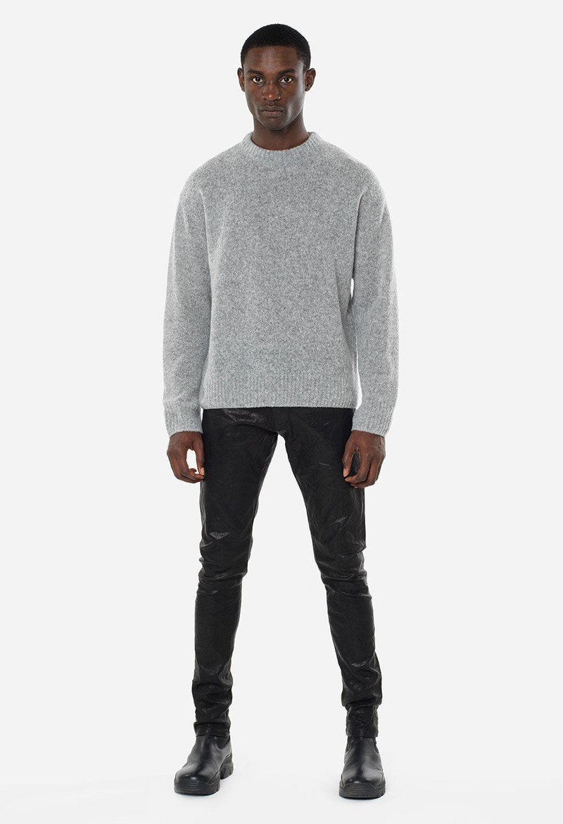 John Elliott WOOL POWDER KNIT CREW outlook