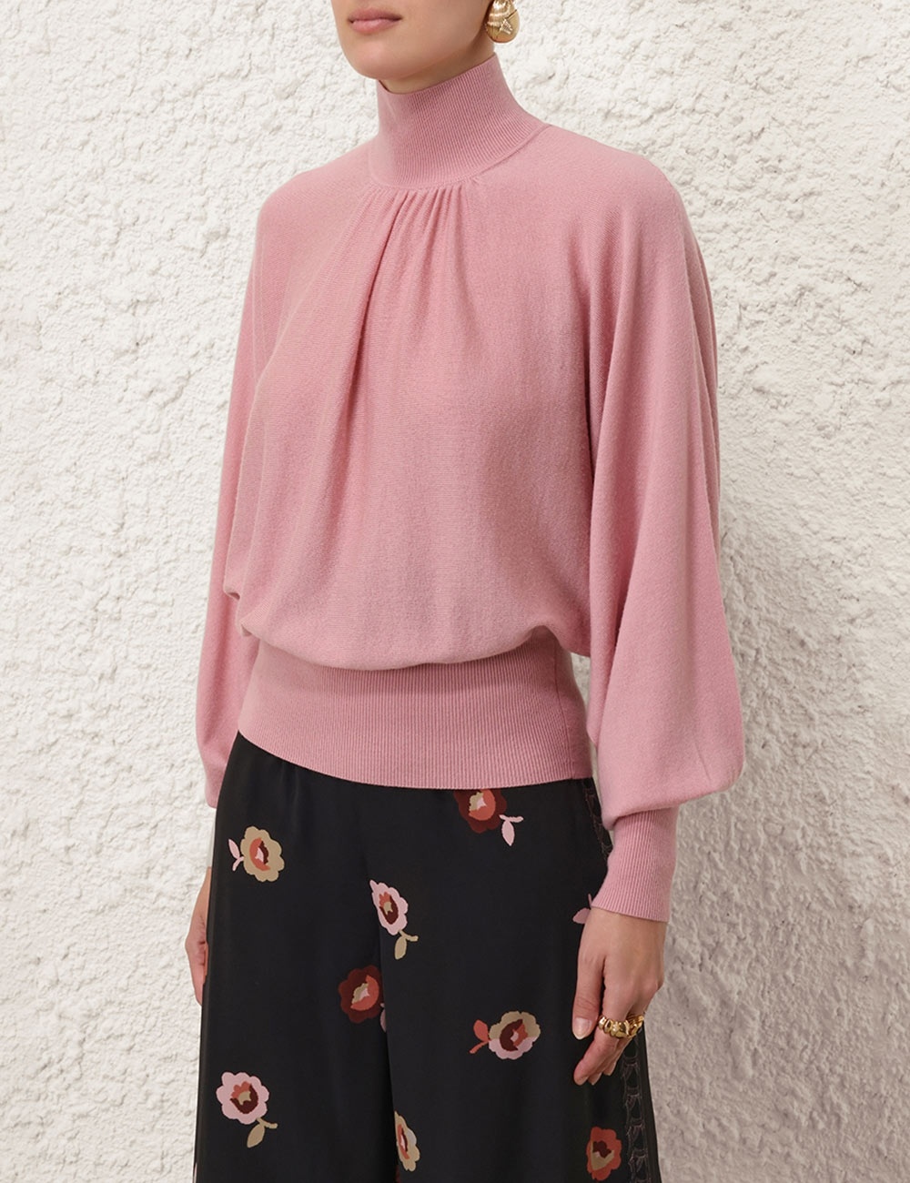 BATWING SWEATER - 2