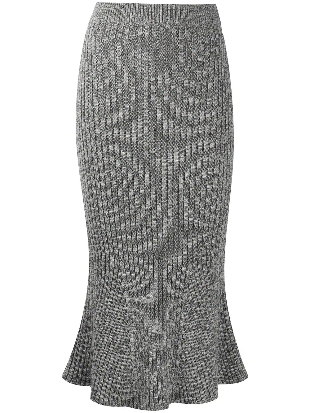 knitted pencil skirt - 1