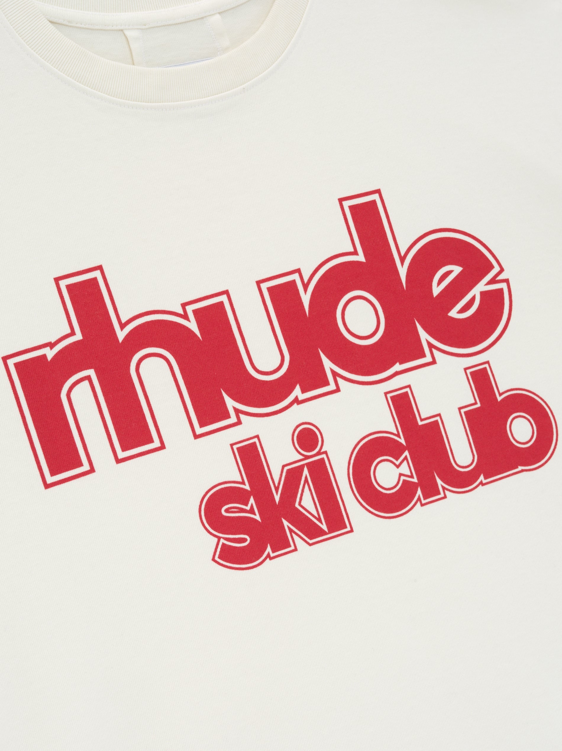 Rhude RHUDE SKI CLUB TEE | REVERSIBLE