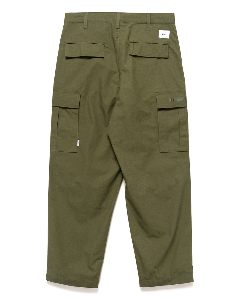 JUNGLE STOCK / TROUSERS / NYCO. RIPSTOP OLIVE DRAB 5
