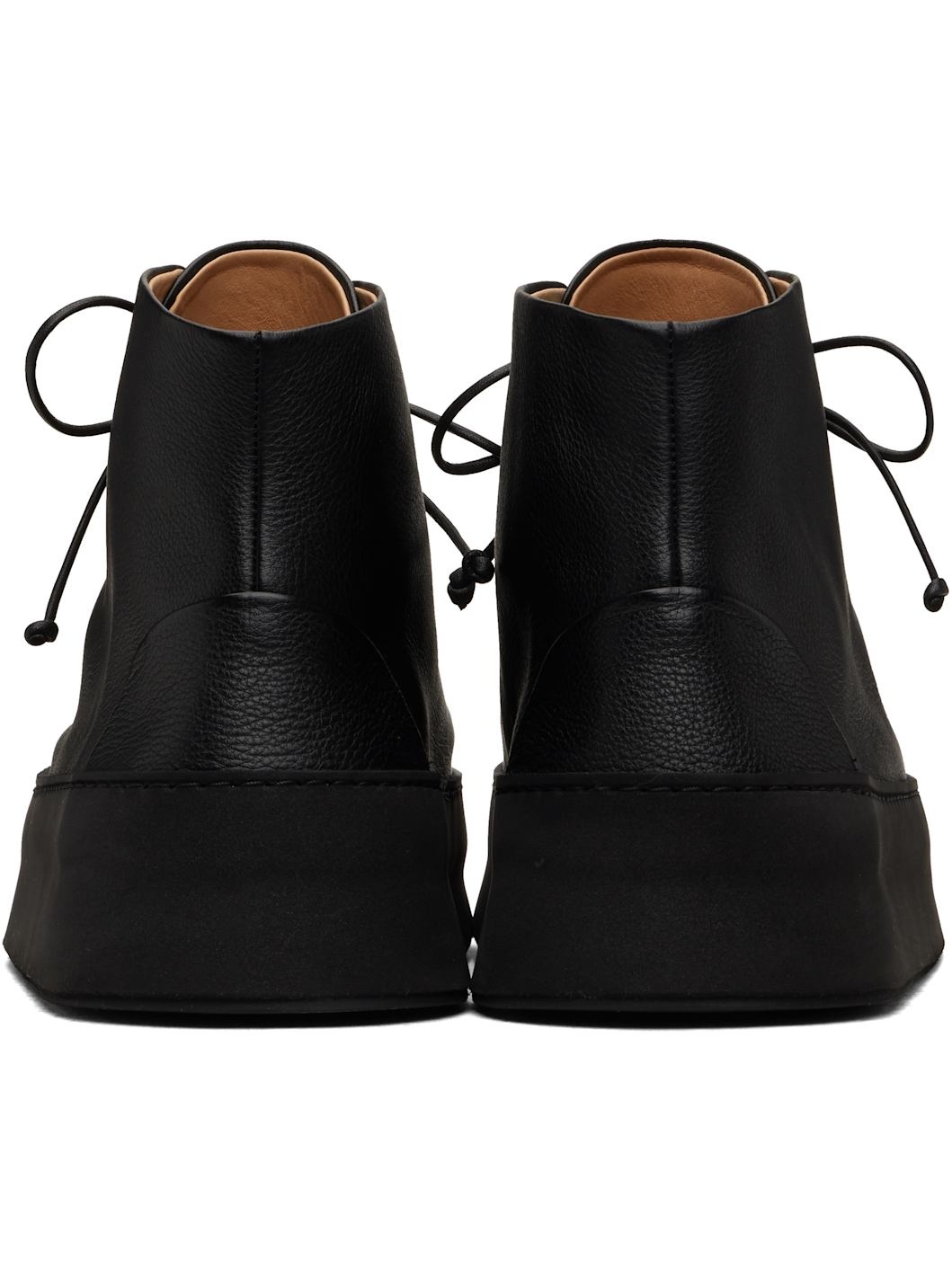 SSENSE Exclusive Black Cassapana Ankle Boots - 2