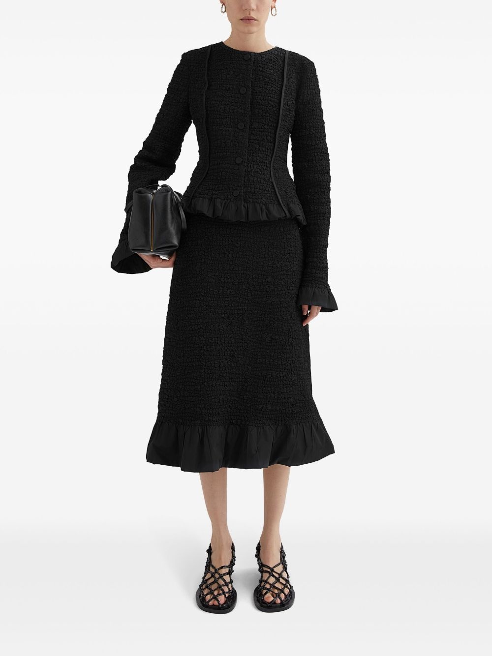 textured-finish jacket - 2