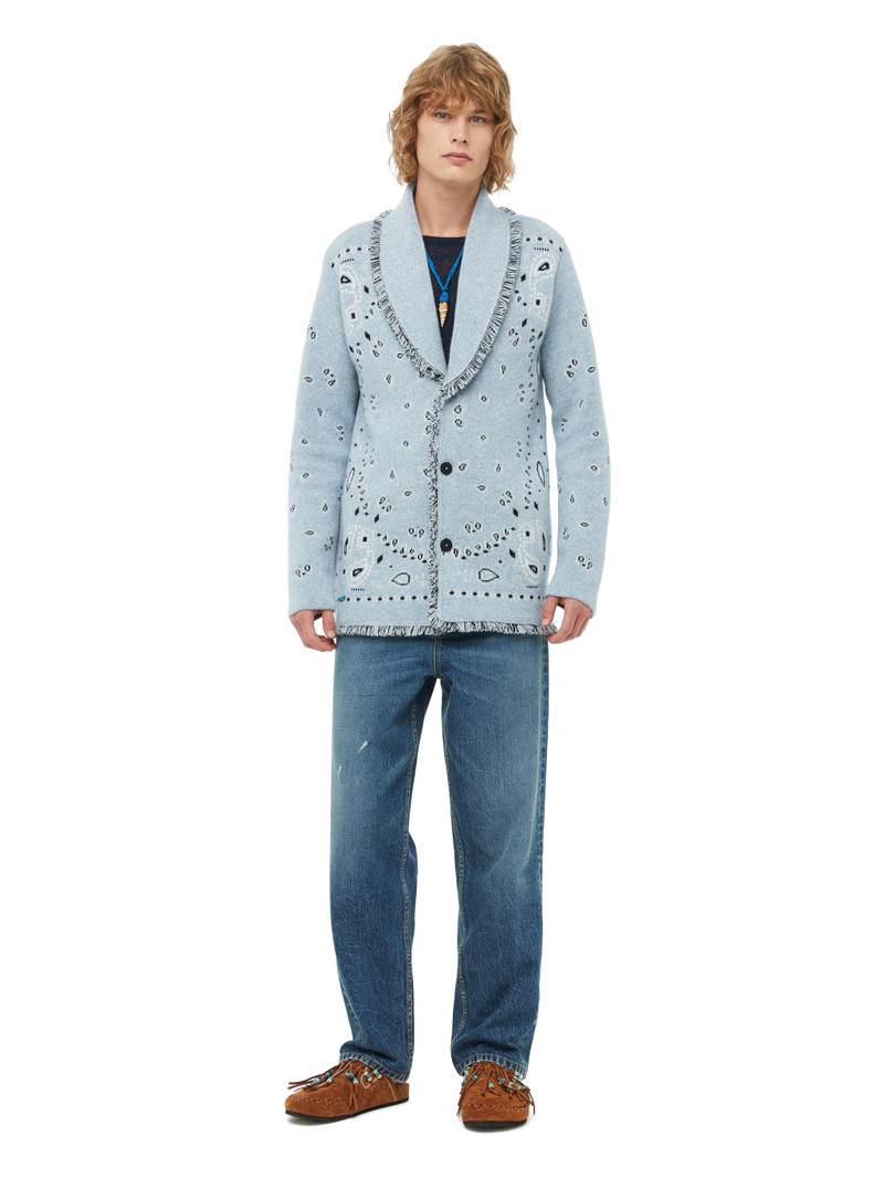 Bandana Jacquard Cardigan 4