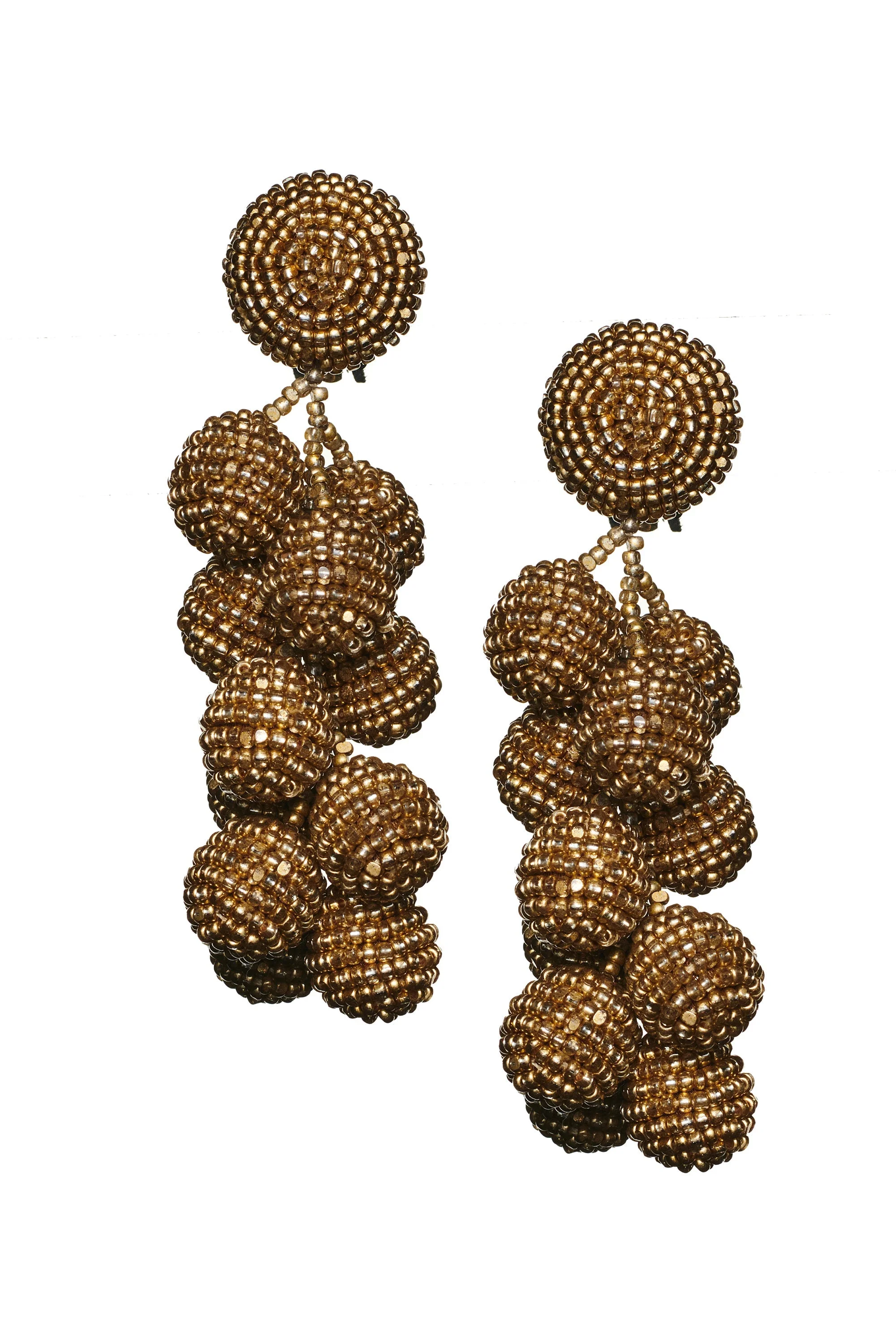 COCONUTS EARRINGS - GOLD - 1