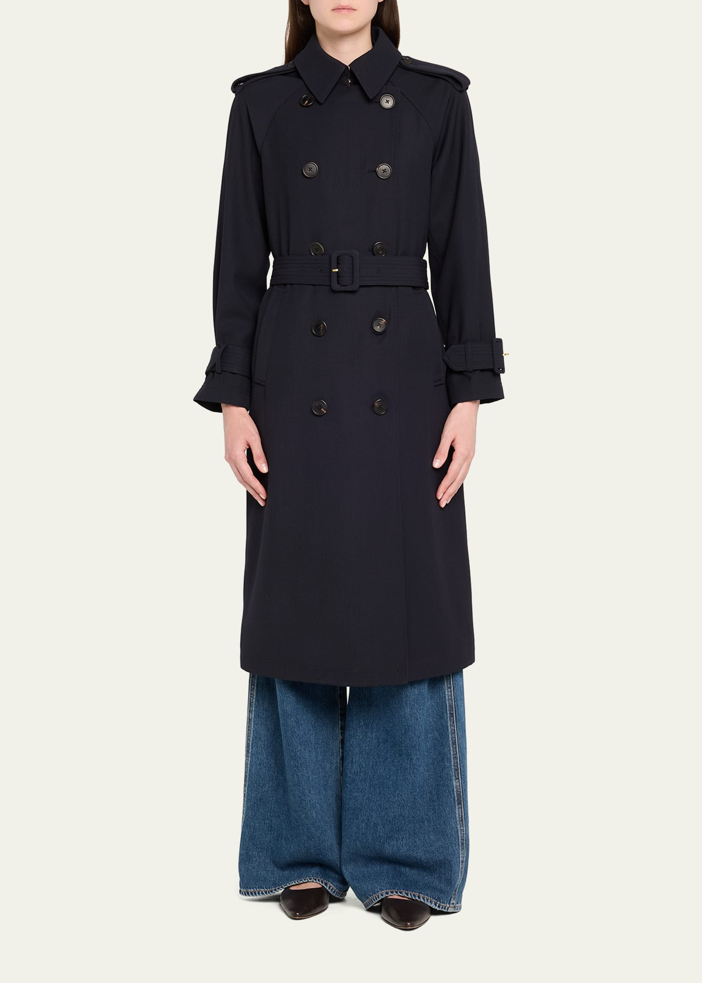 Conneley Dickey Trench Coat - 2