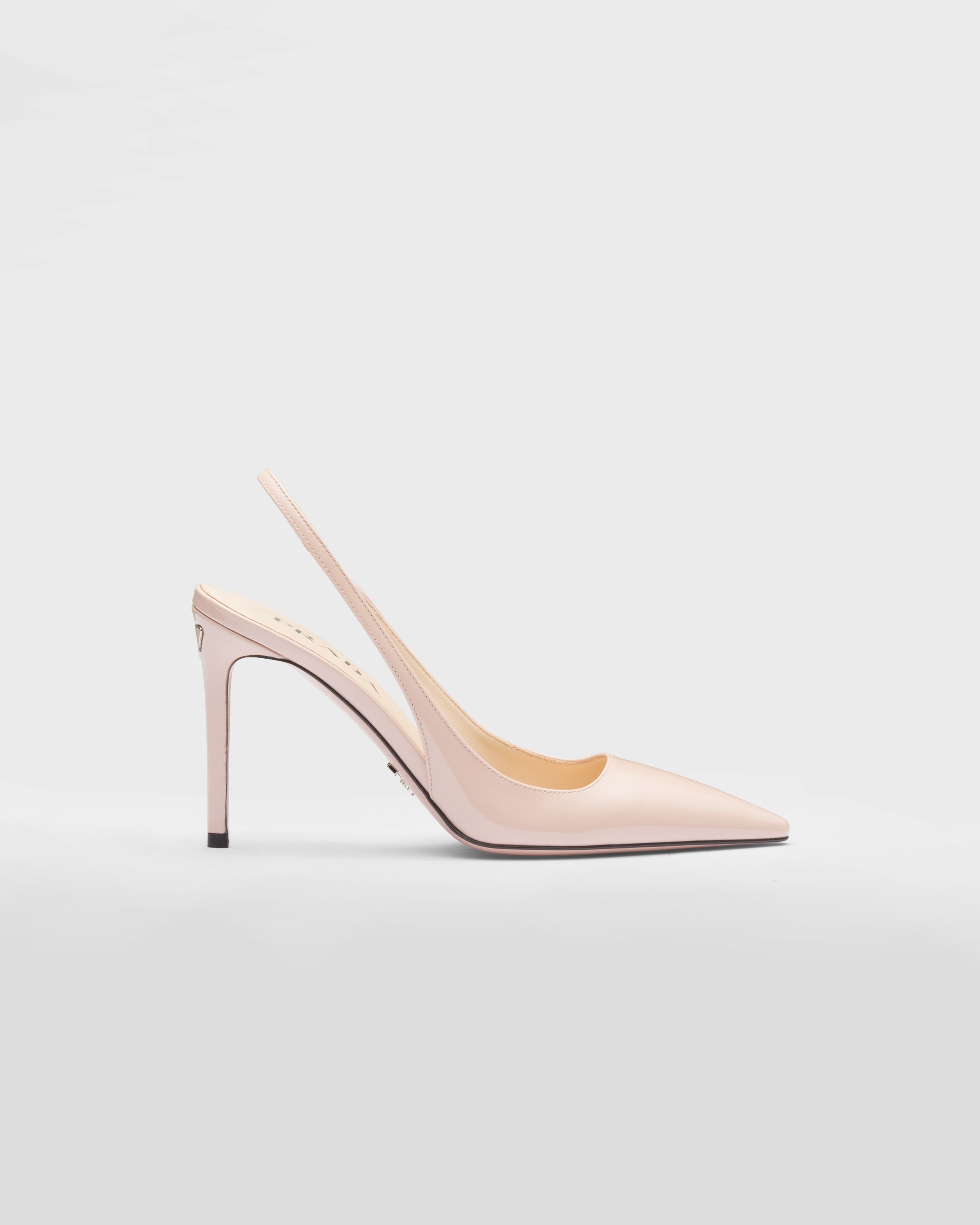Patent leather slingbacks - 2